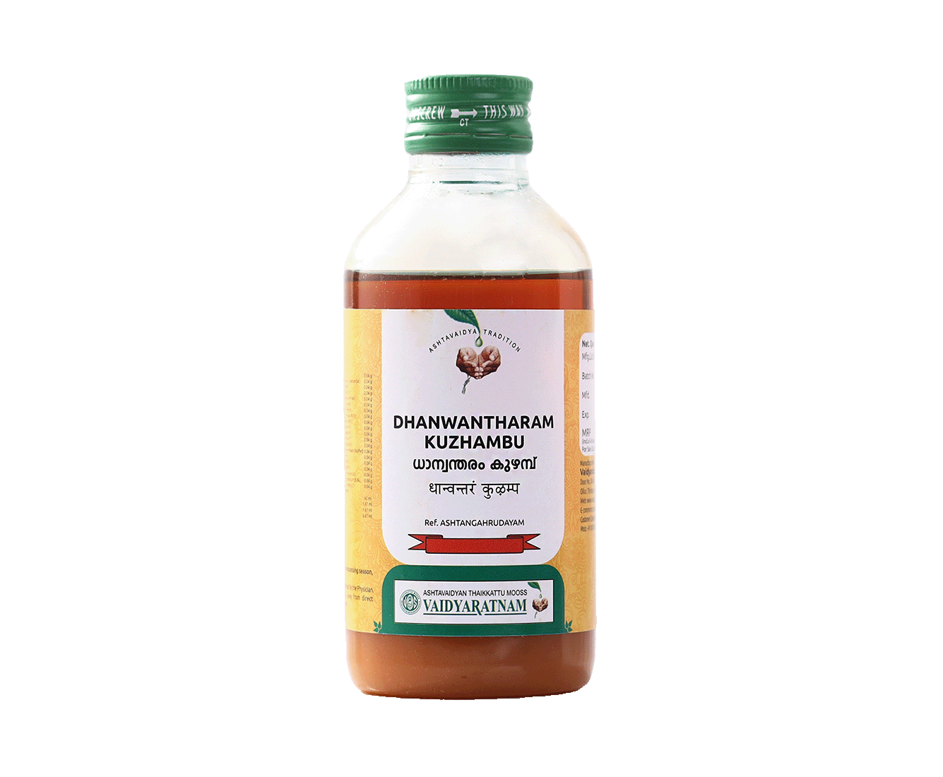 Image of DHANWANTHARAM KUZHAMPU 200 ML