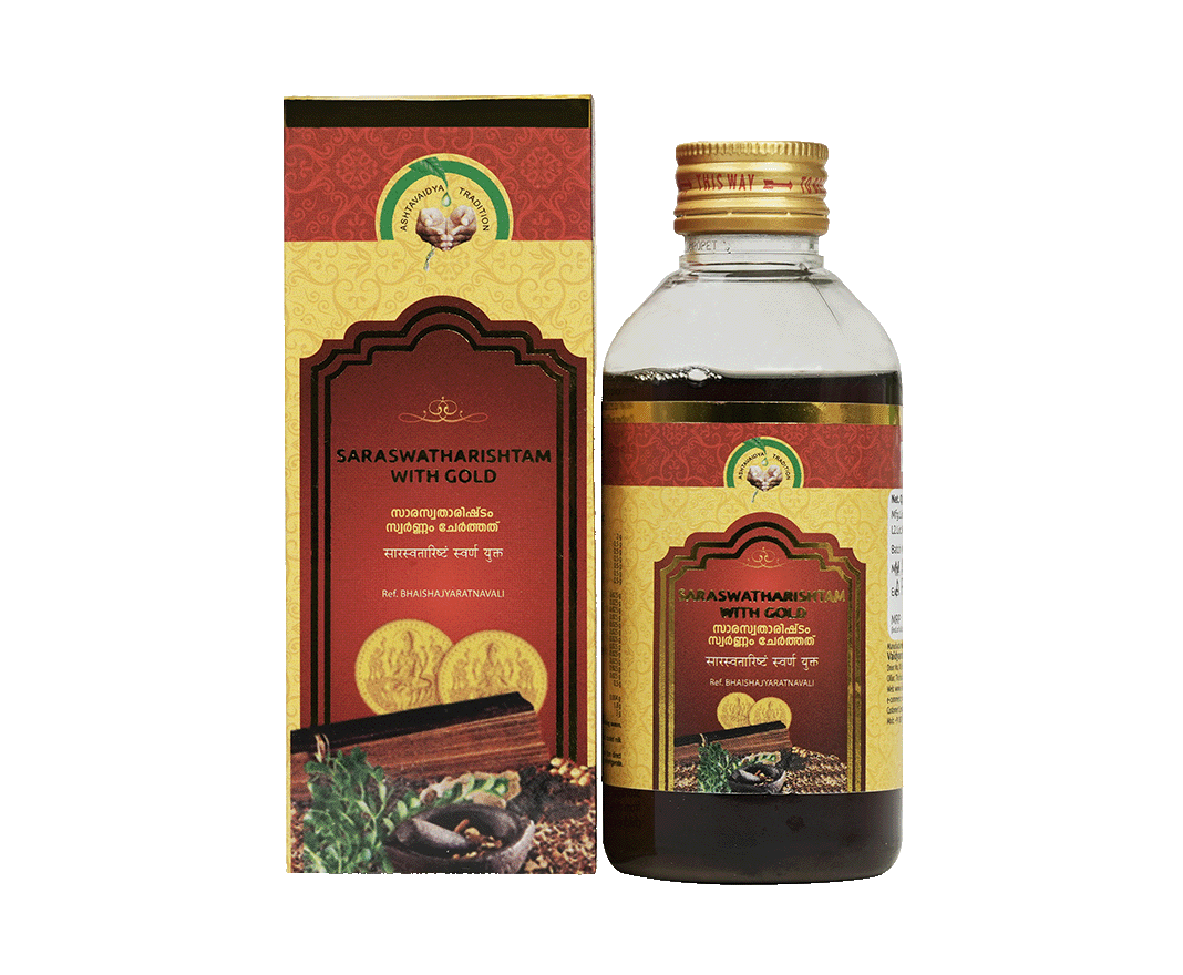 Image of SARASWATHARISHTAM 100 ML