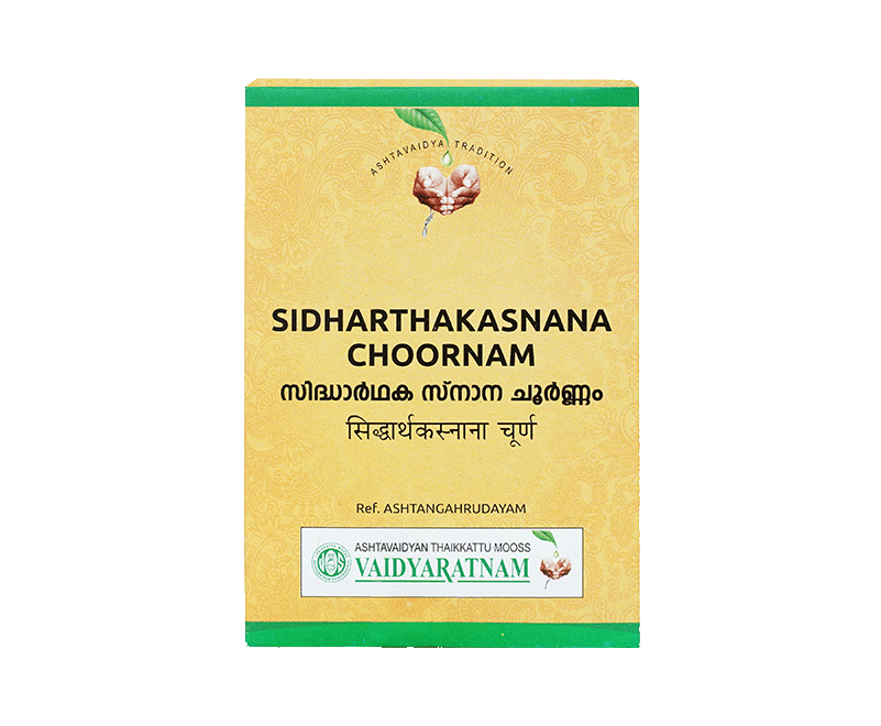 Image of SIDHARTHAKA SNANA CHOORNAM 100 GM