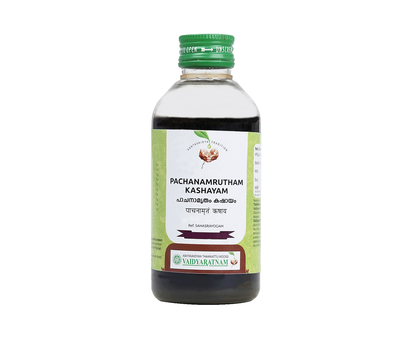 Image of PACHANAMRITHAM KASHAYAM 200 ML