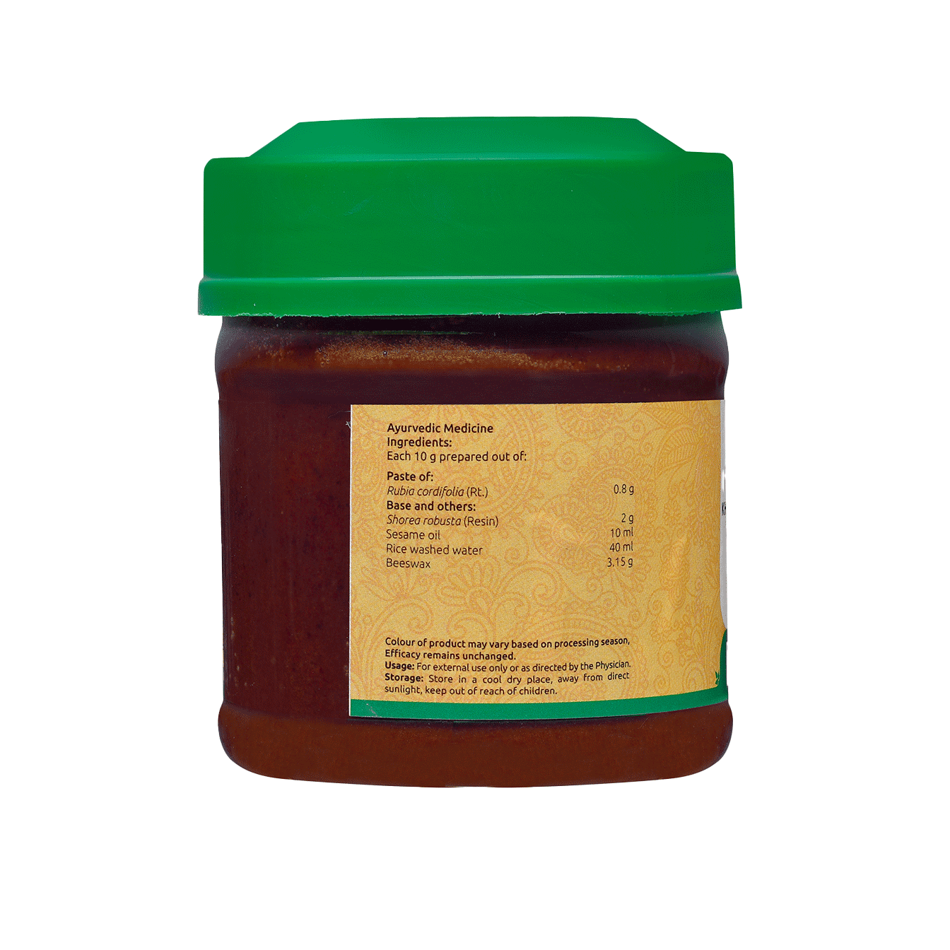 KHAJITHAPINDA THAILAM. 100 GM