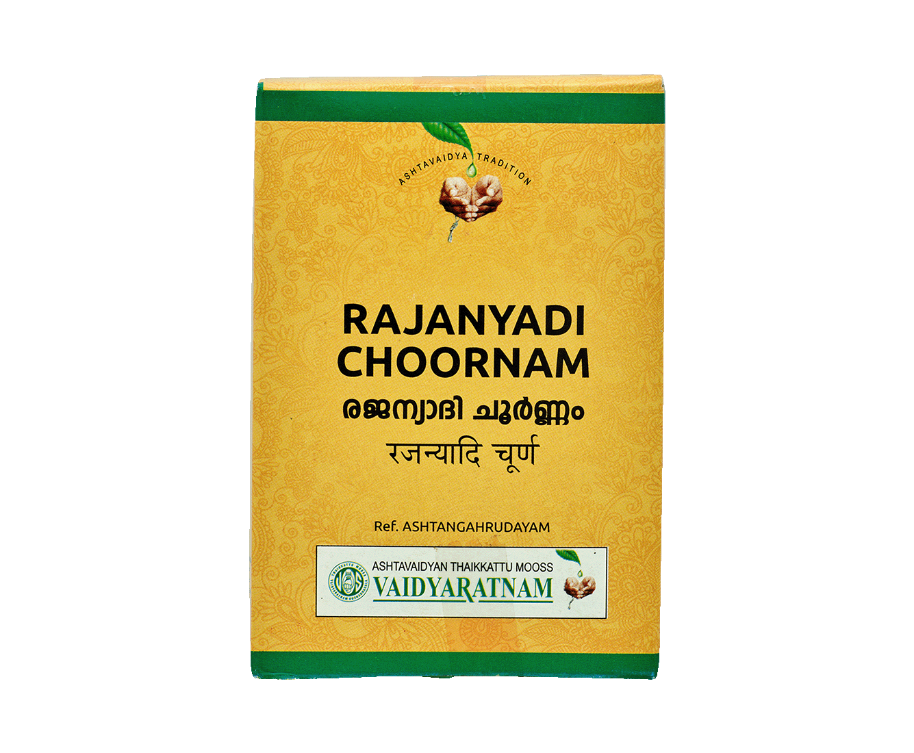 Vaidyaratnam RAJANYADI CHOORNAM Jar of 50 GM