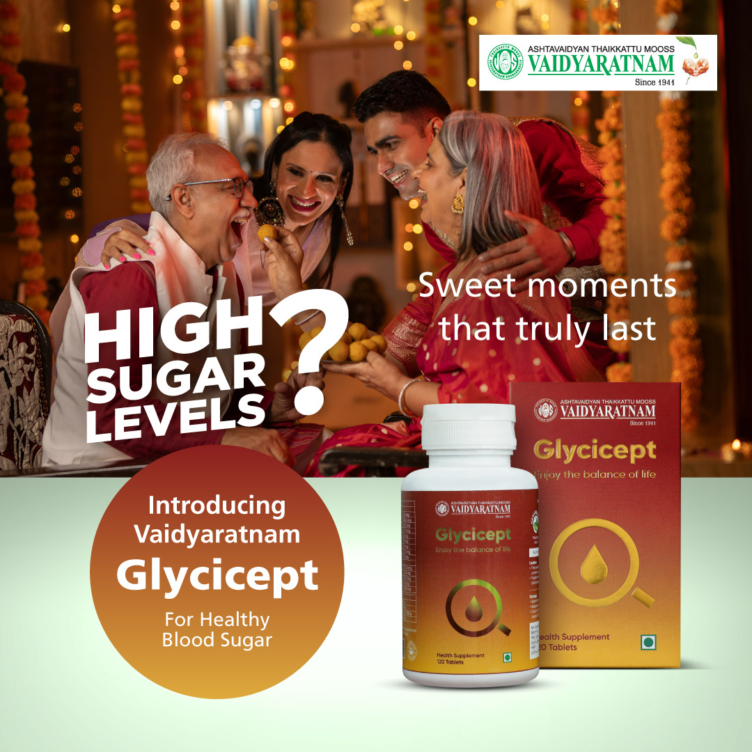 Natural blood sugar supplement from Vaidyaratnam