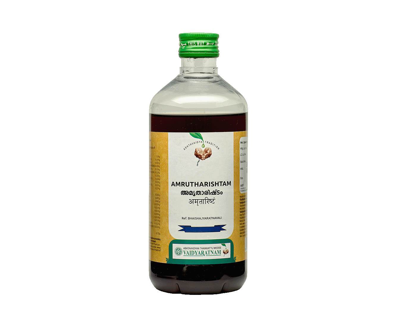 Image of AMRITHARISHTAM 450 ML