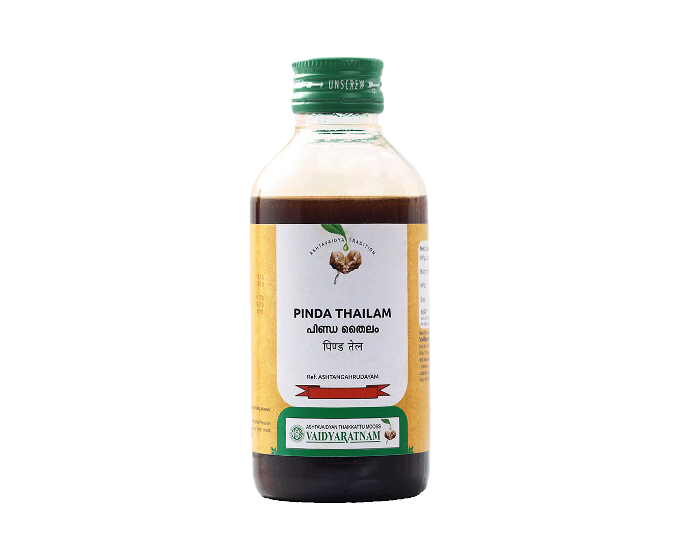 Image of PINDA THAILAM 200 ML