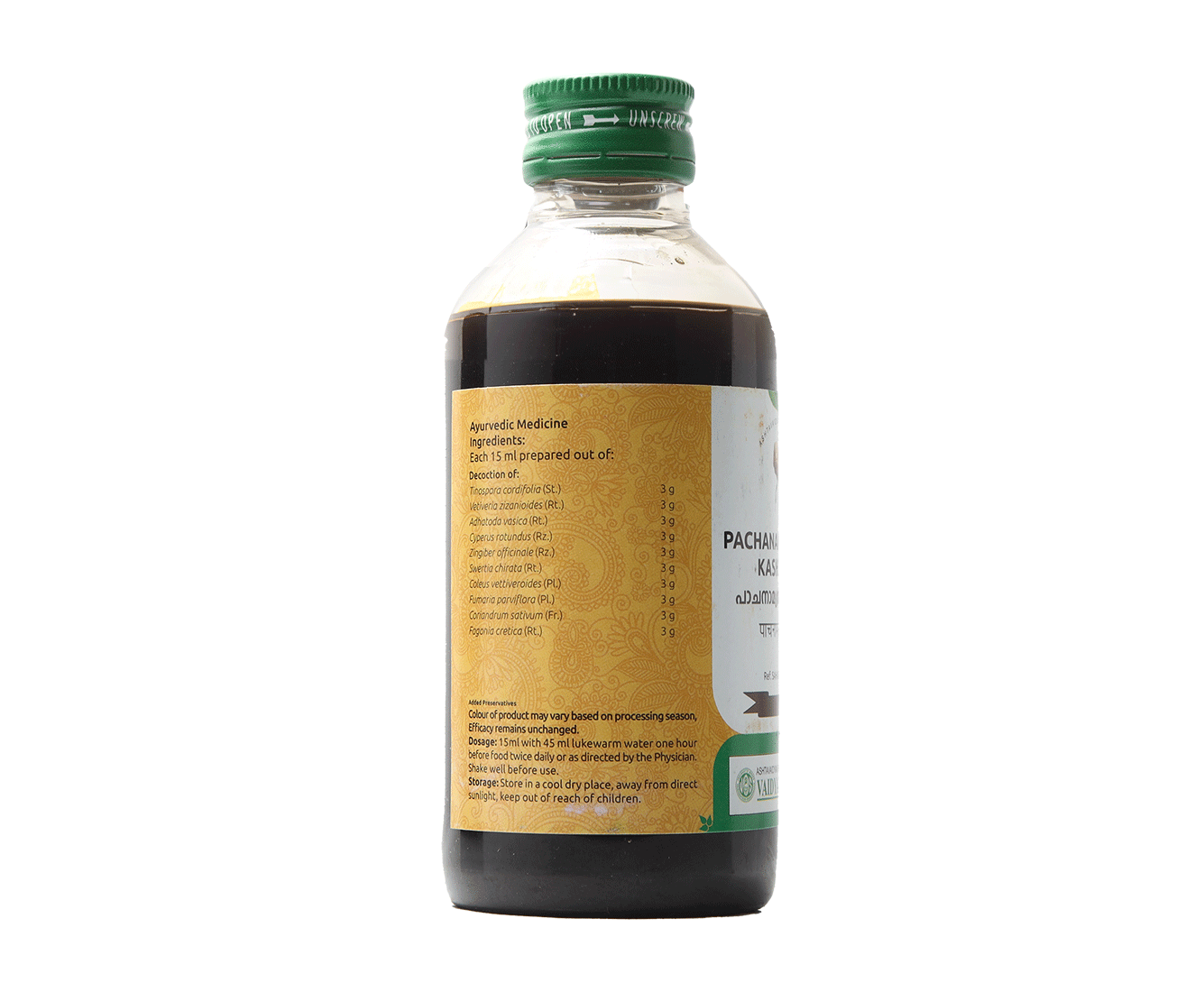 PACHANAMRITHAM KASHAYAM 200 ML