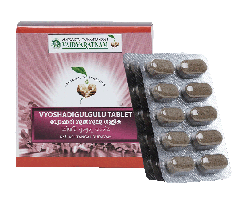 Image of VYOSHADIGULGULU GULIKA TABLET 100 NOS