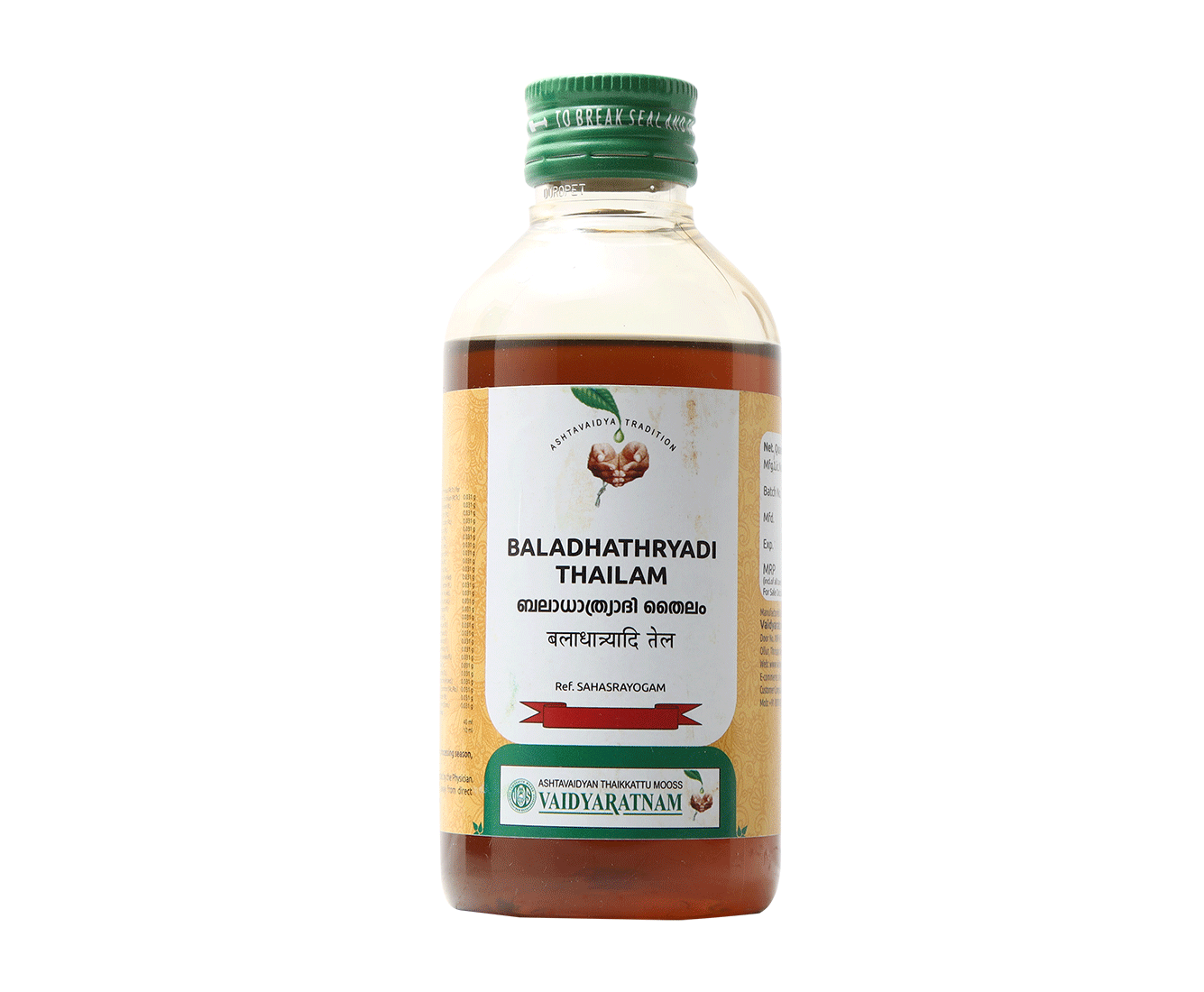 BALADHATHRIADI OIL 200 ML