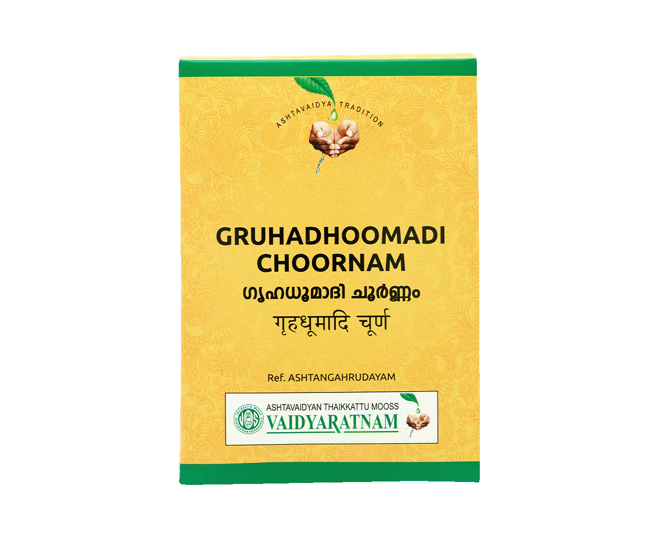 Vaidyaratnam GRIHADHOOMADI CHOORNAM Jar of 100 GM