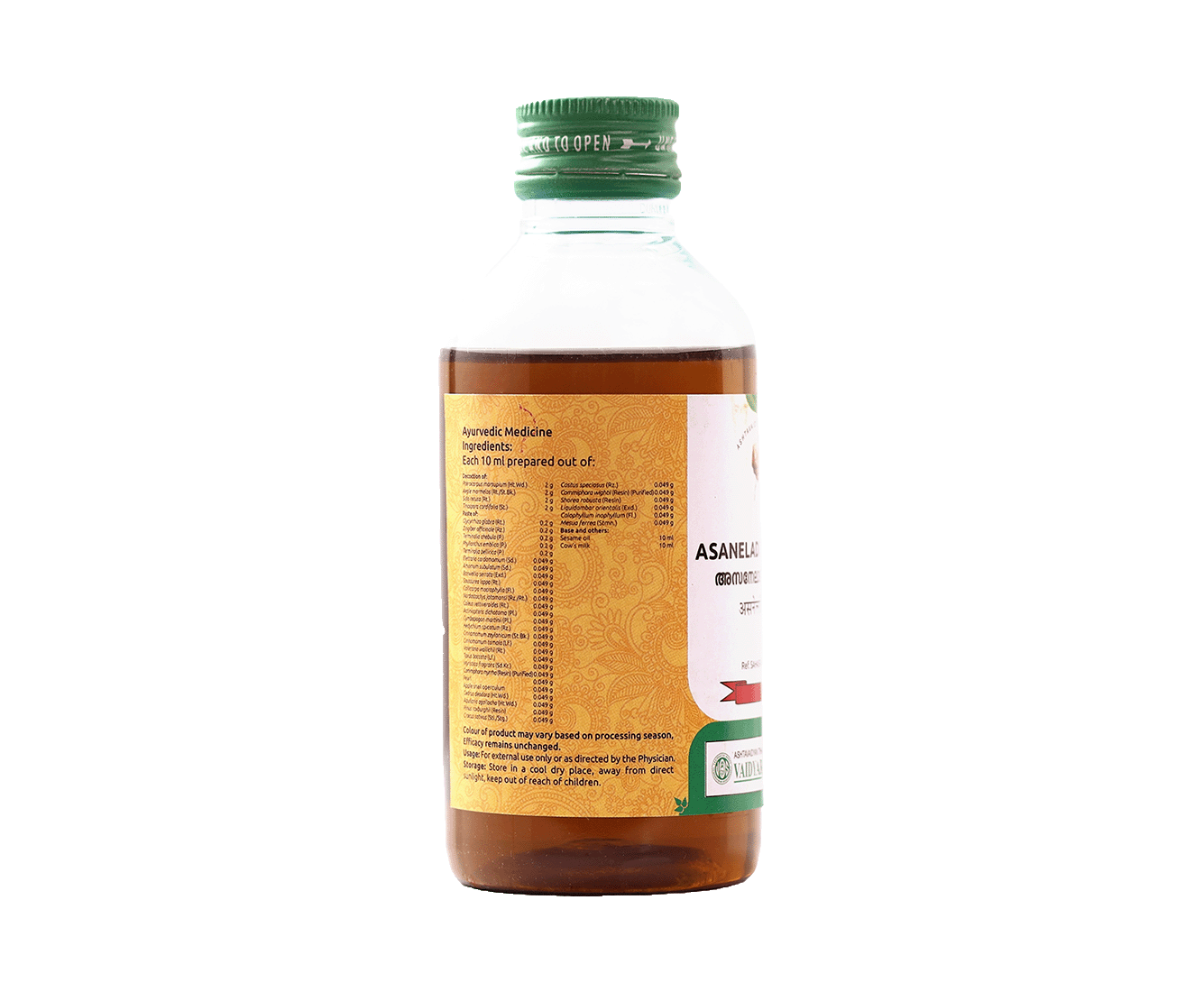 ASANELADI OIL 200 ML