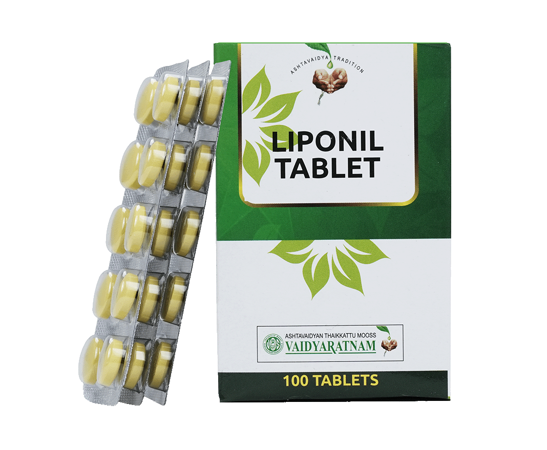 Image of LIPONIL TABLETS 100 NOS