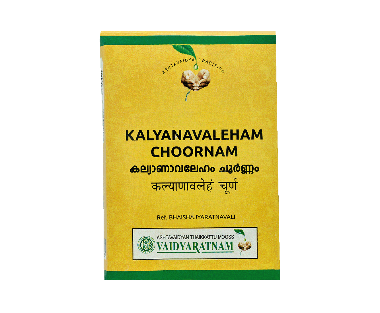 Vaidyaratnam KALYANAVALEHAM CHOORNAM Jar of 100 GM