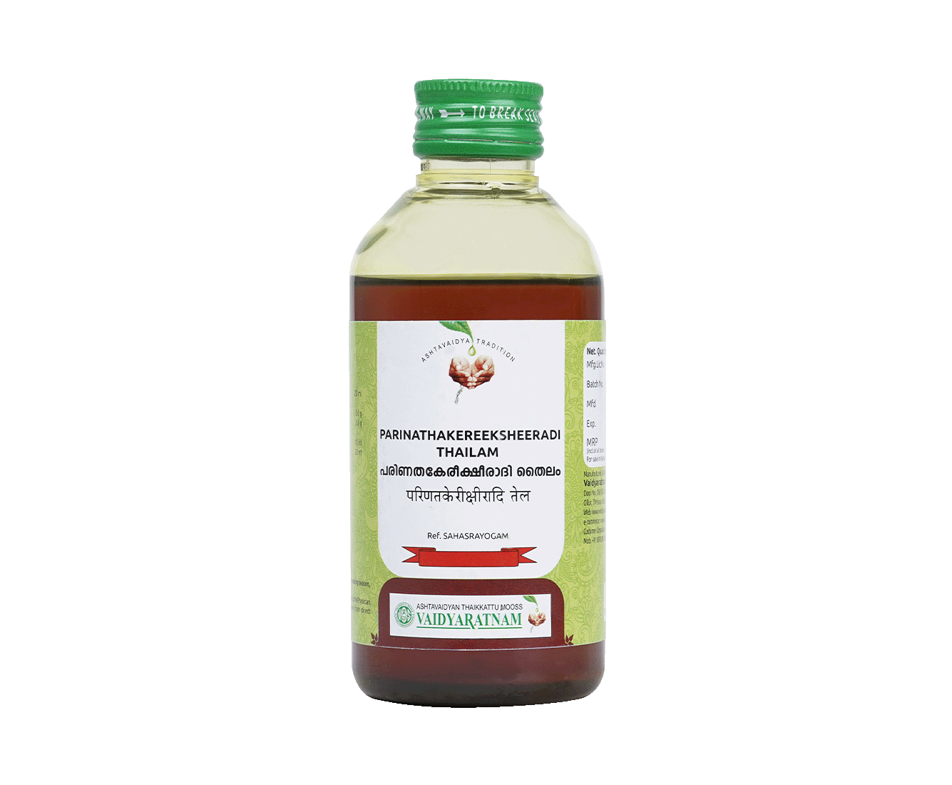 Image of PARINATHAKEREEKSHEERADI. 200 ML