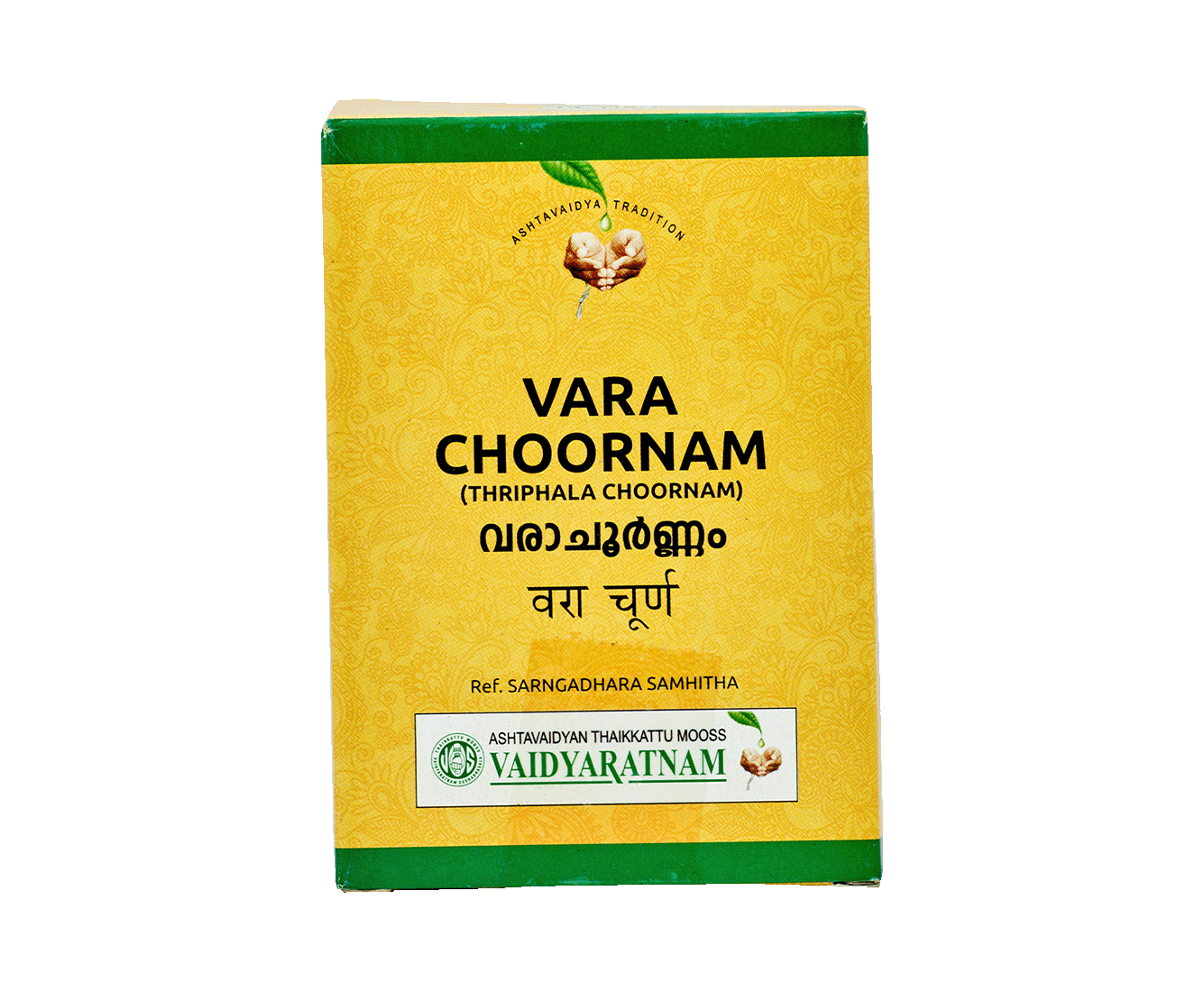 Vaidyaratnam VARA CHOORNAM Jar of 50 GM