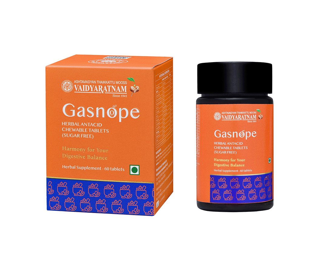 Gasnope Tablet – Ayurvedic Acidity Tablets for Relief