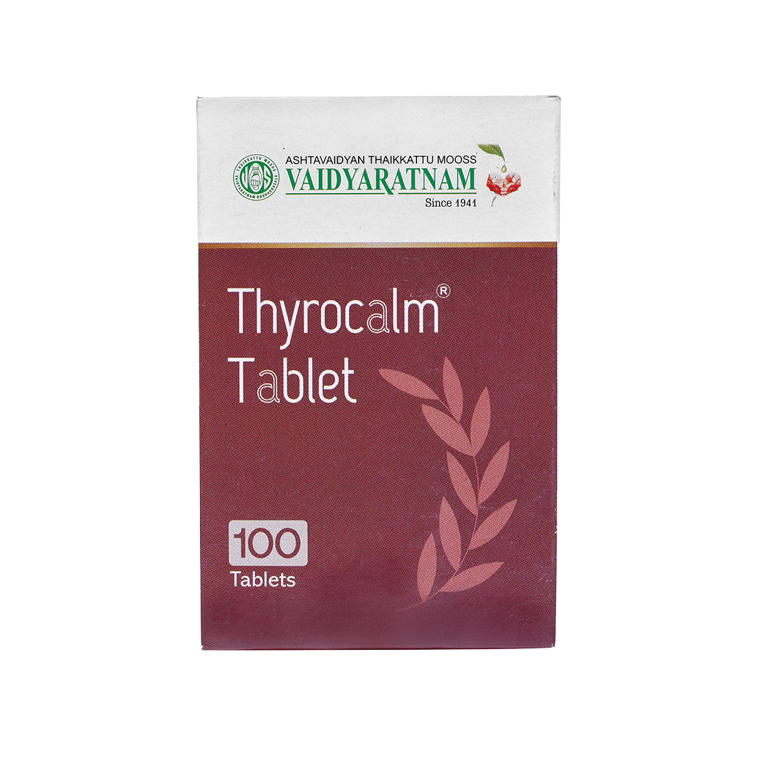 THYROCALM TABLETS 100 NOS