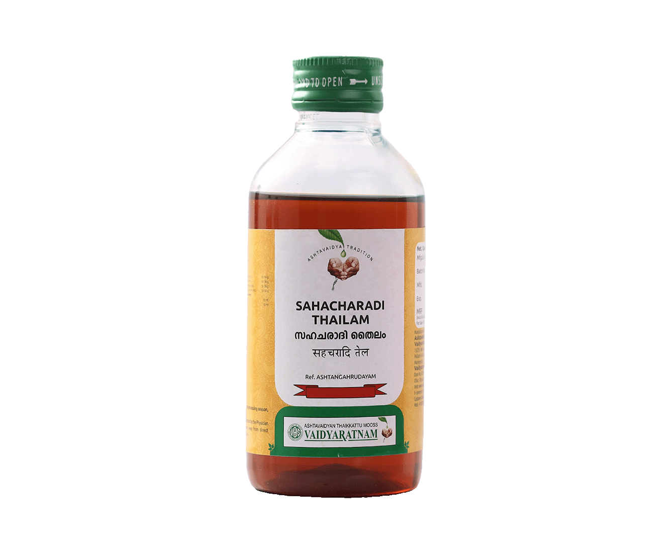 Image of SAHACHARADI OIL 200 ML