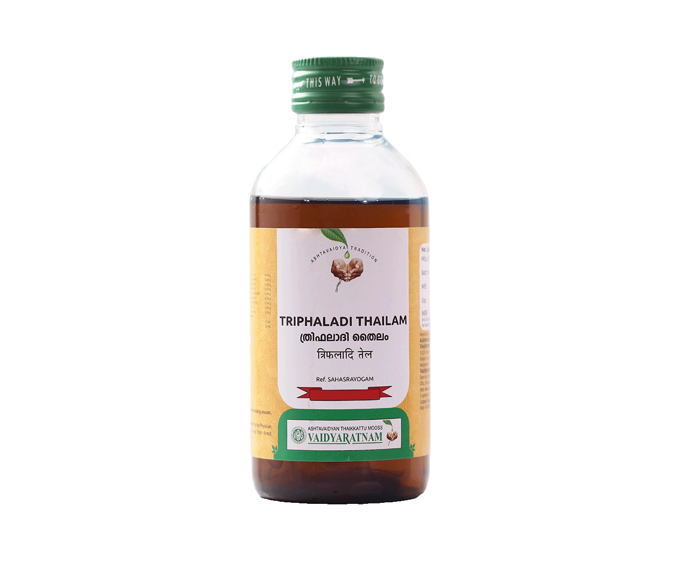 Image of THRIPHALADI OIL 200 ML