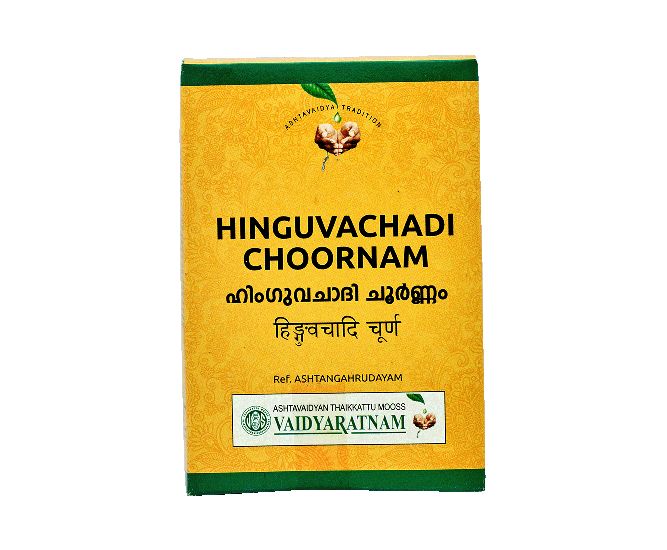 Vaidyaratnam HINGUVACHADI CHOORNAM Jar of 100 GM