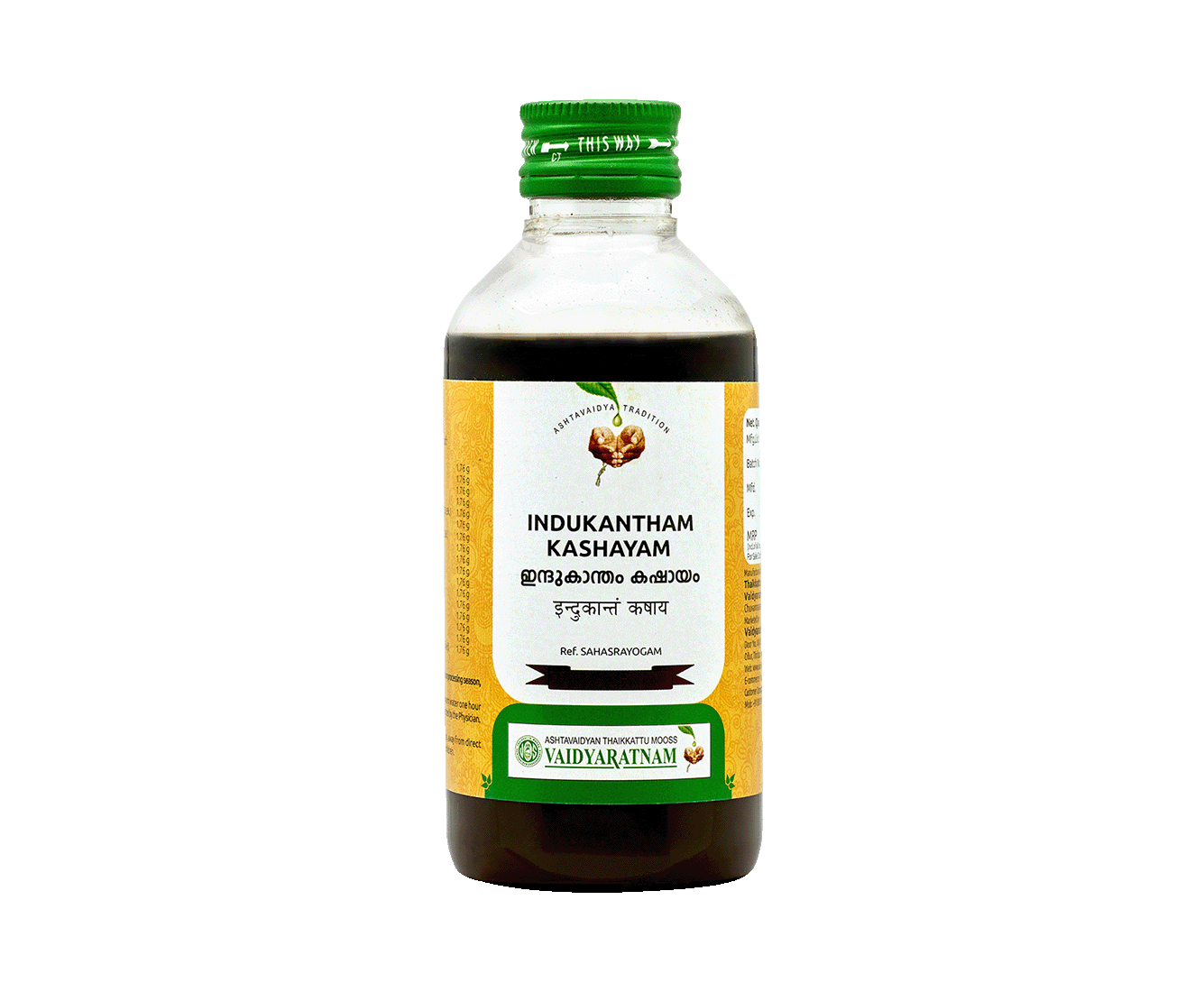 Image of INDUKANTHAM KASHAYAM 200 ML