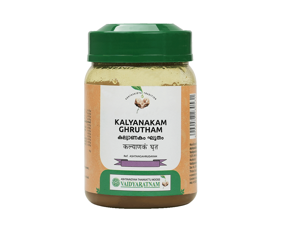 Vaidyaratnam KALYANAKAM GHRUTHAM Jar of 150 GM