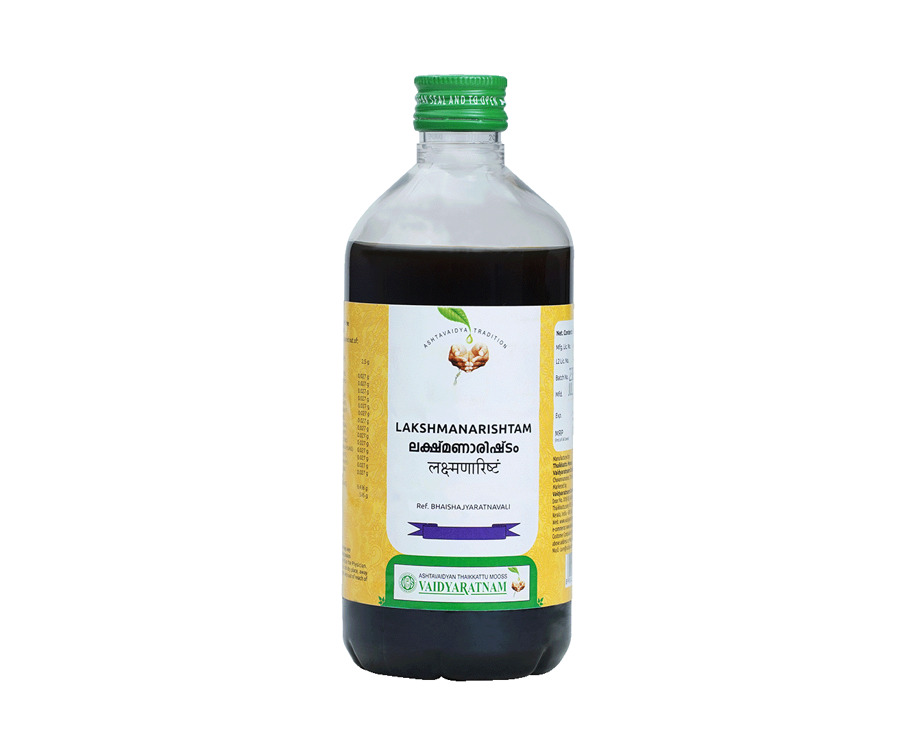 Image of LAKSHMANARISHTAM 450 ML