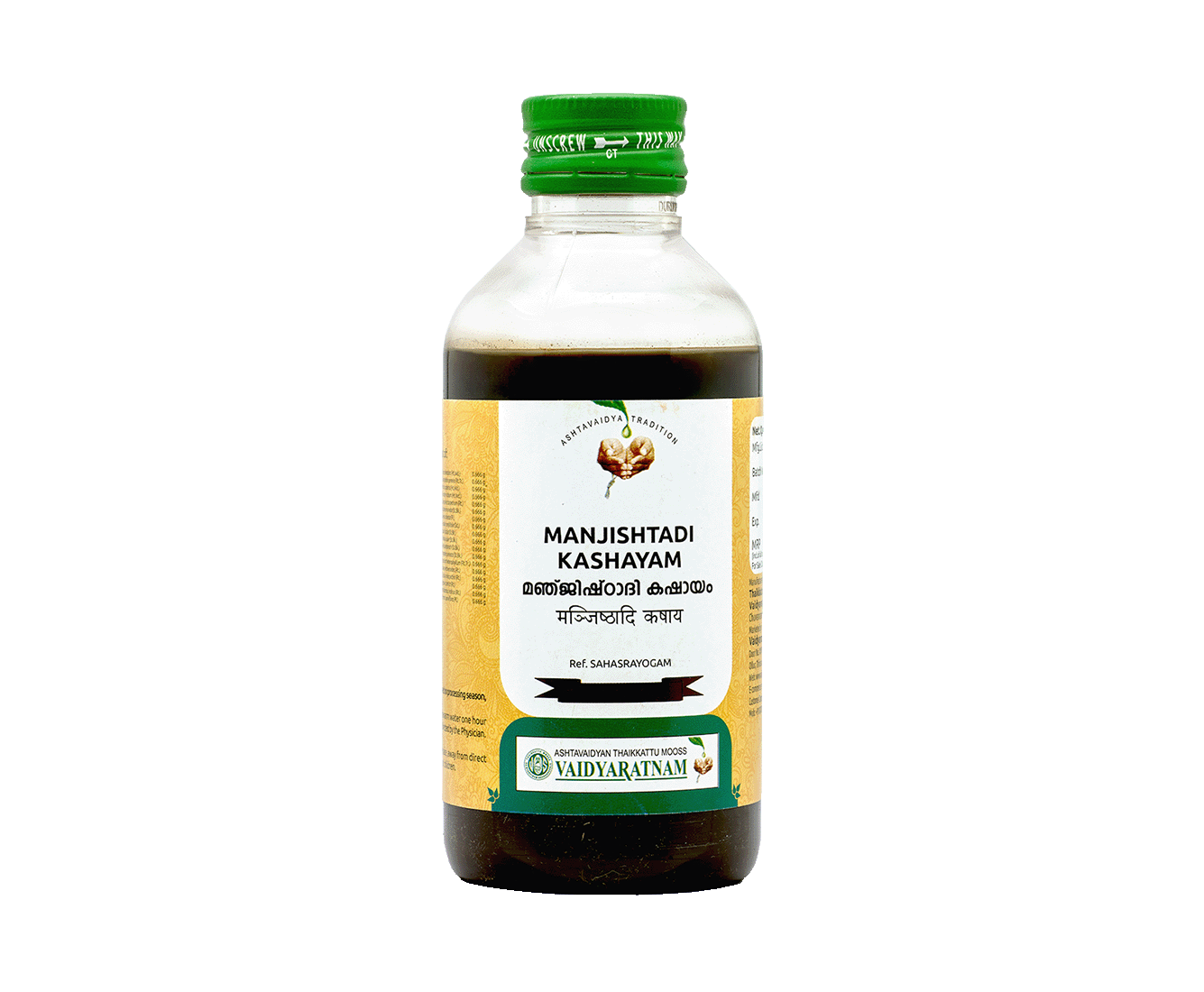 Image of MANJISHTADI KASHAYAM 200 ML