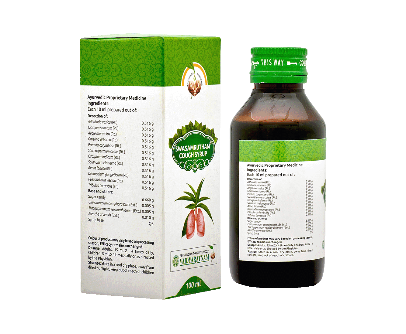 Ayurvedic cough medicine