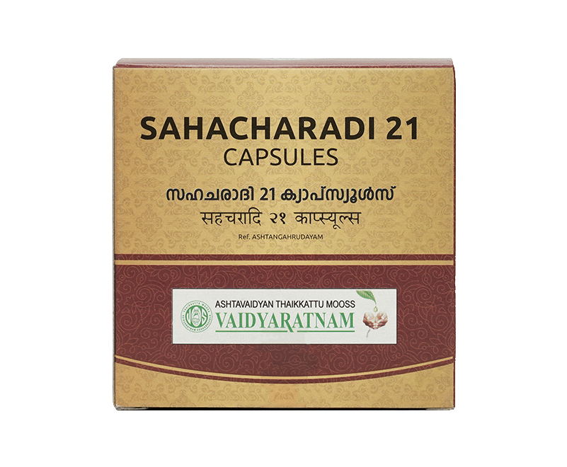 Vaidyaratnam 101 KSHEERABALA SOFT GEL CAPSULE Jar of 100 QTY