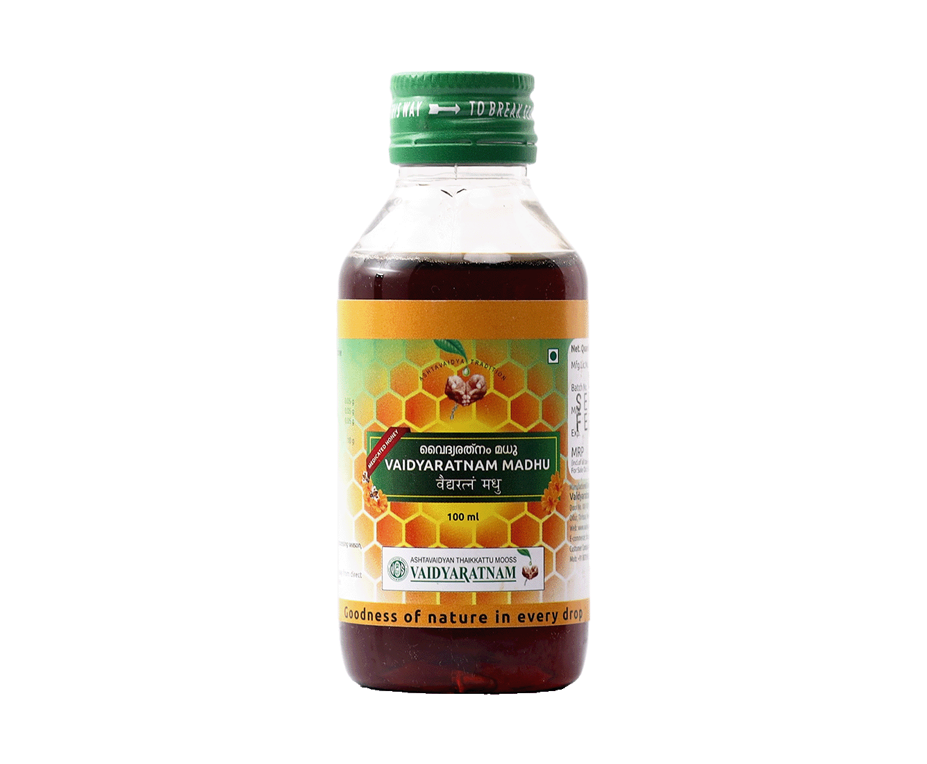 Image of VAIDYARATNAM MADHU 100 ML