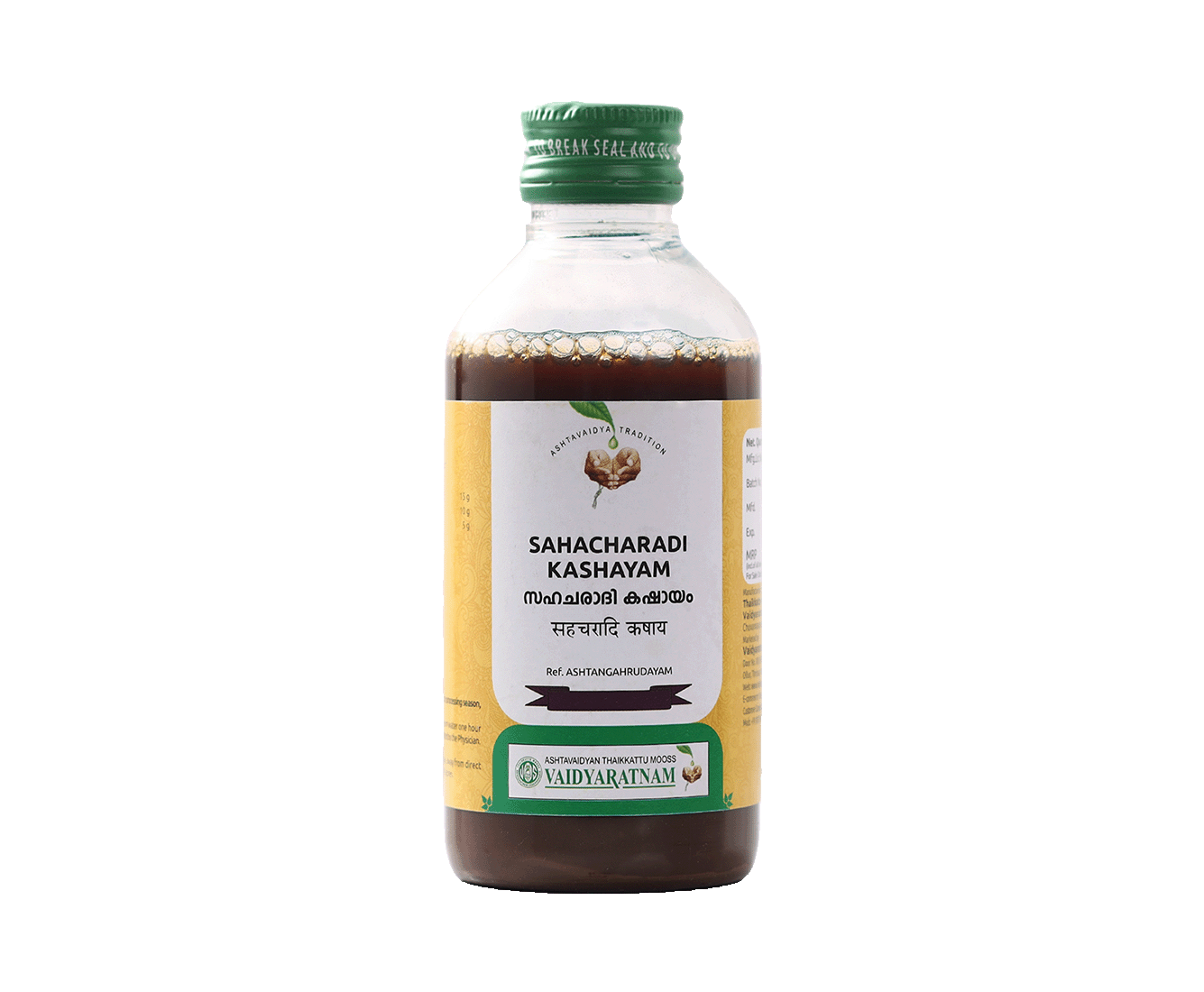 Image of SAHACHARADI KASHAYAM 200 ML