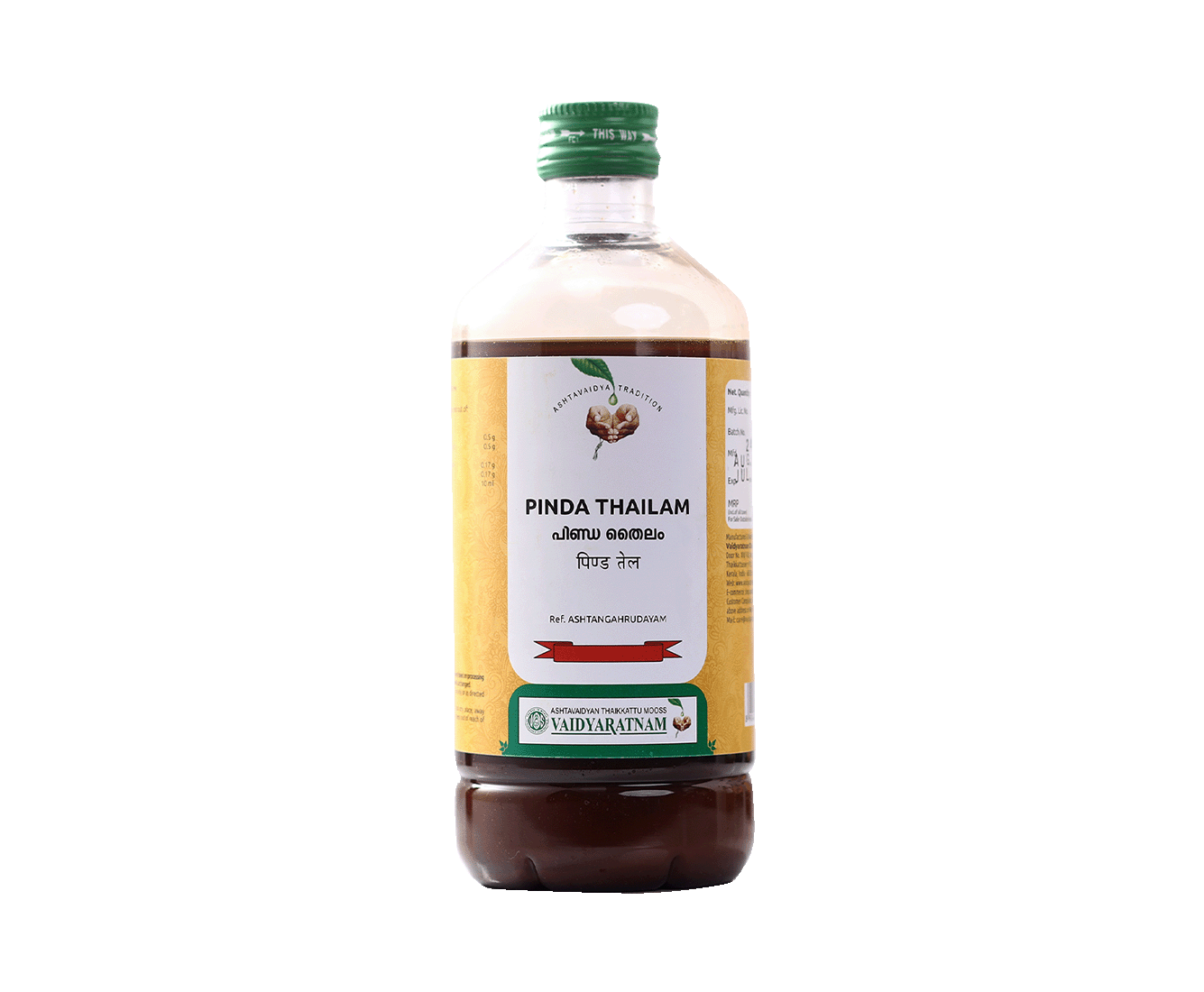 Image of PINDA THAILAM 450 ML