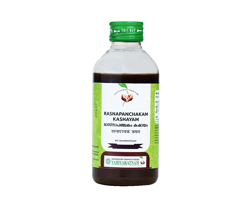 Image of RASNAPANCHKAM KASHAYAM 200 ML