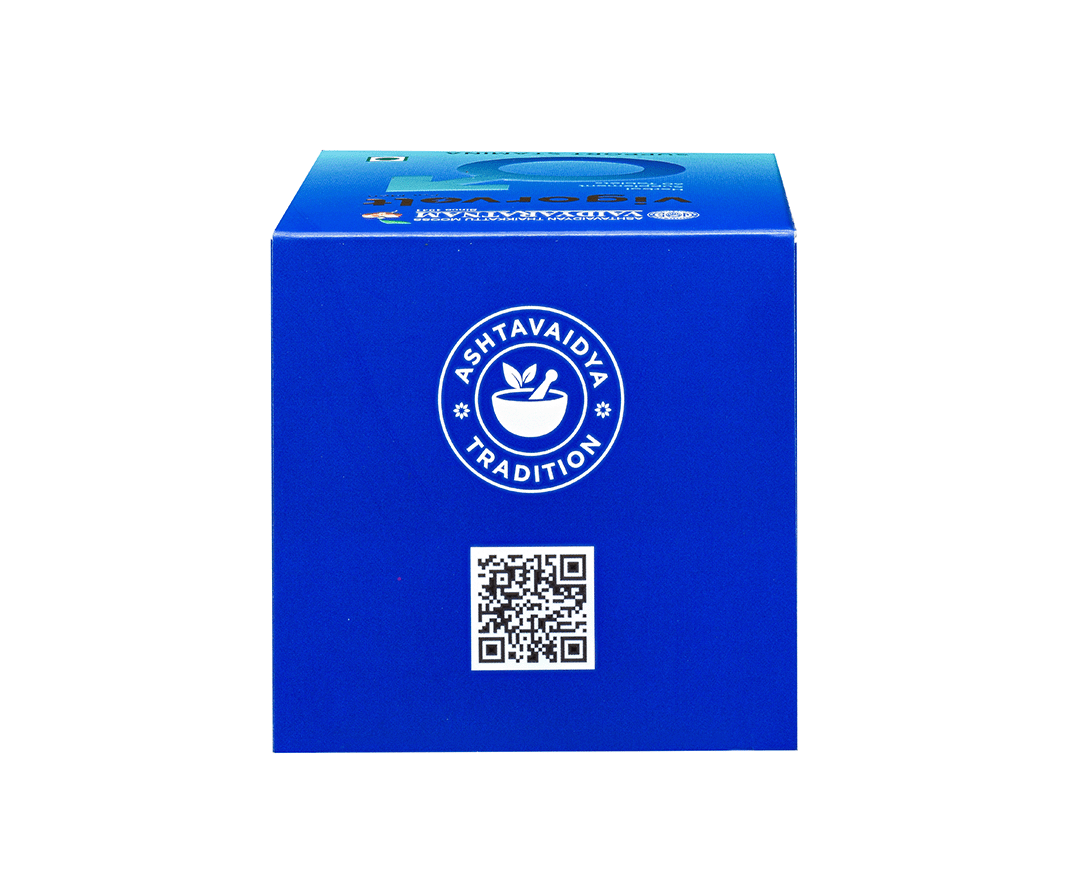 Boost energy naturally with Vaidyaratnam Vigorvolt tablets