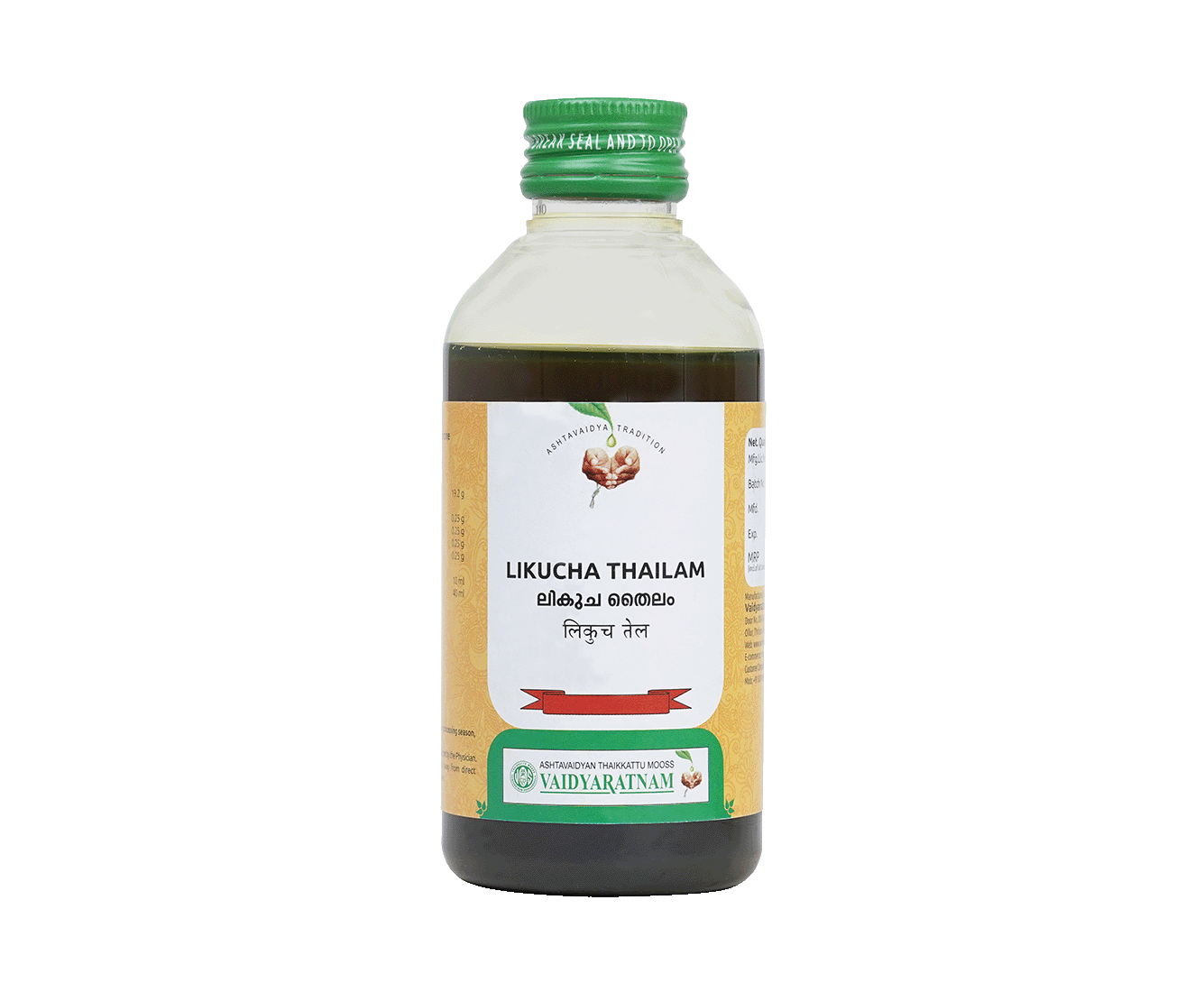 Image of LIKUCHA THAILAM. 200 ML