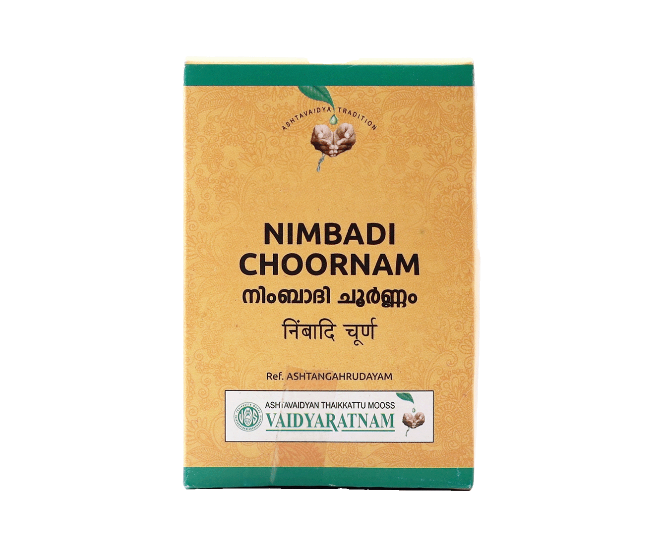 Vaidyaratnam NIMBADI CHOORNAM Jar of 100 GM