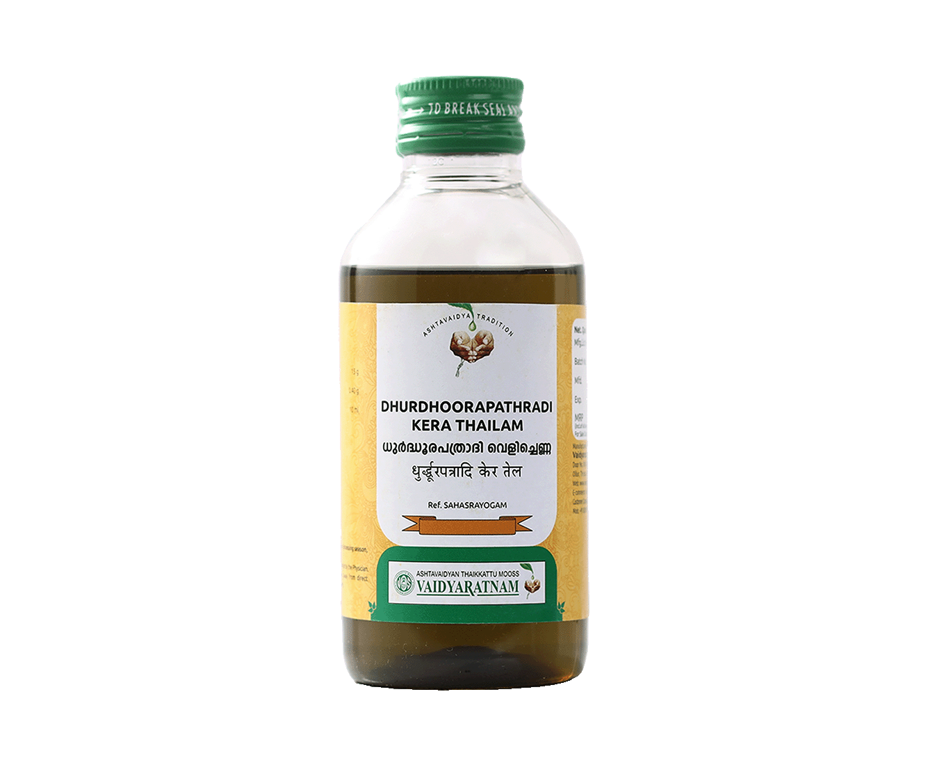 Image of DHURDHOORAPATHRADI KERA THAILAM 200 ML