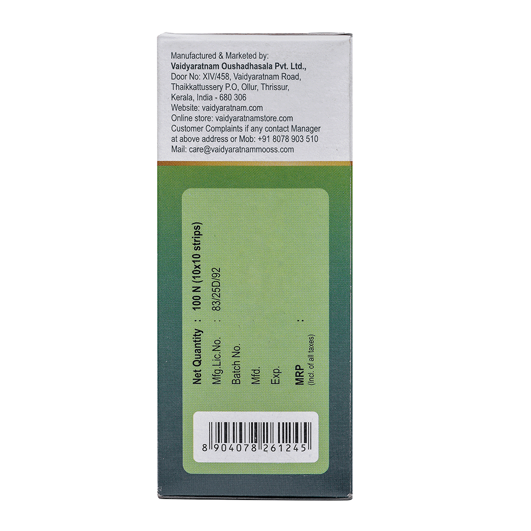 MEHANIL PLUS TABLETS 100 NOS