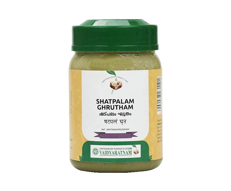 Vaidyaratnam SHALPALAM GHRUTHAM Jar of 150 GM