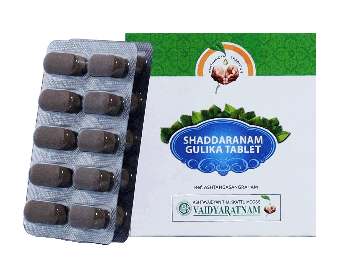 Image of SHADDARANAM GULIKA TABLET 100 NOS