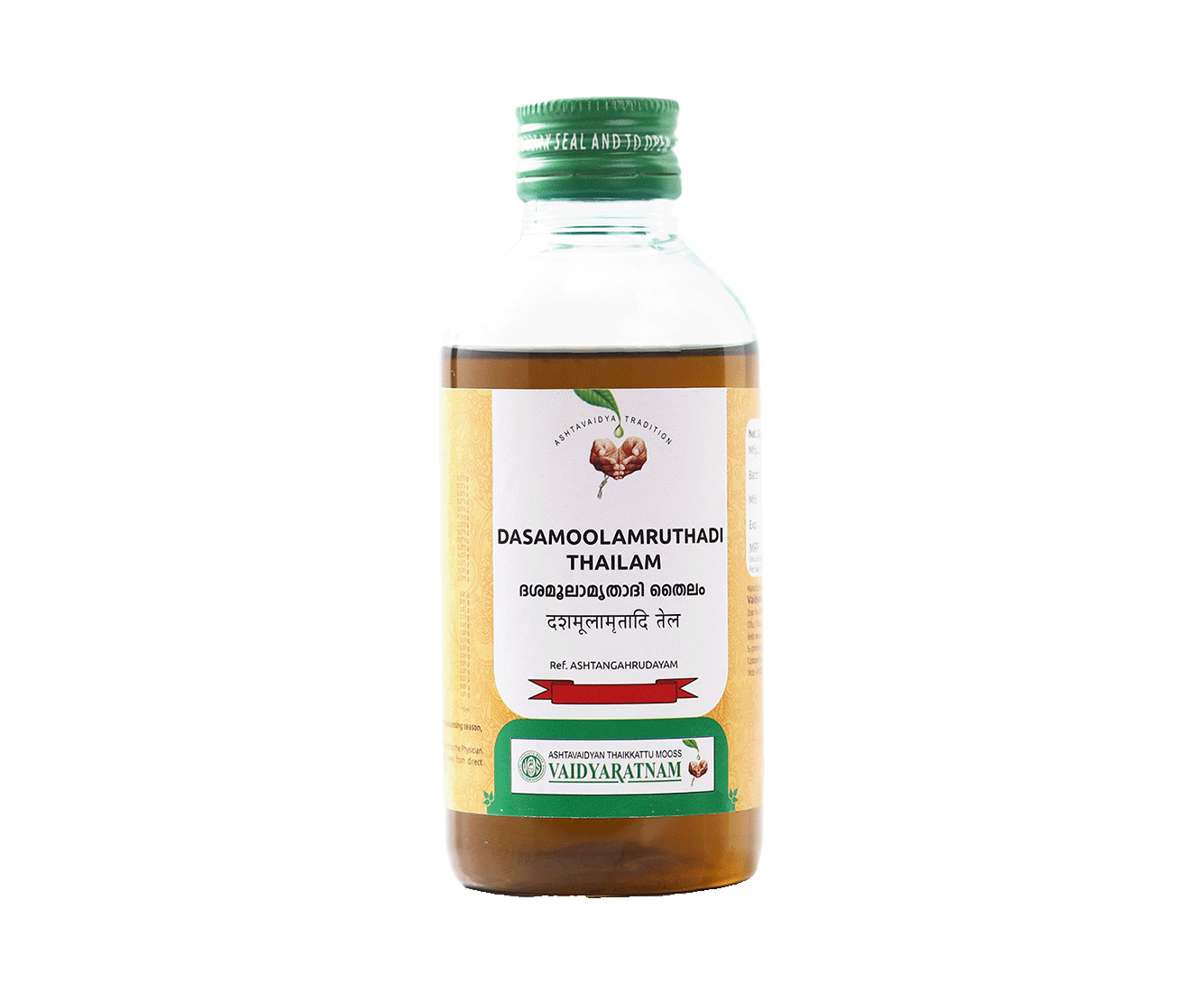 Image of DASAMOOLAMRITHADI OIL 200 ML