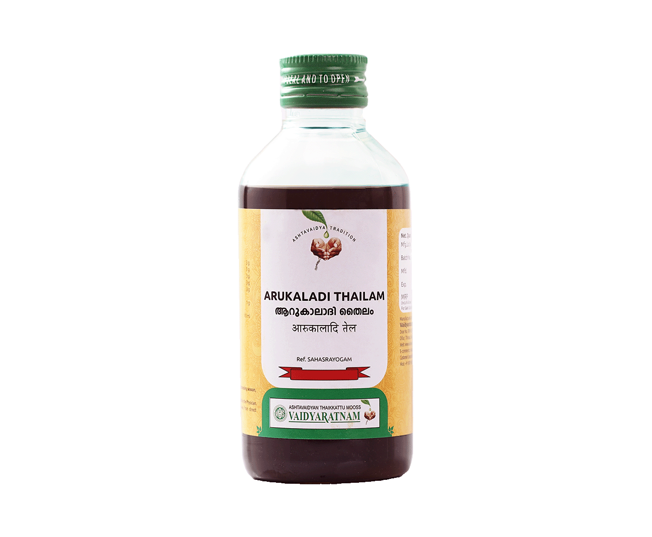 ARUKALADI OIL 200 ML