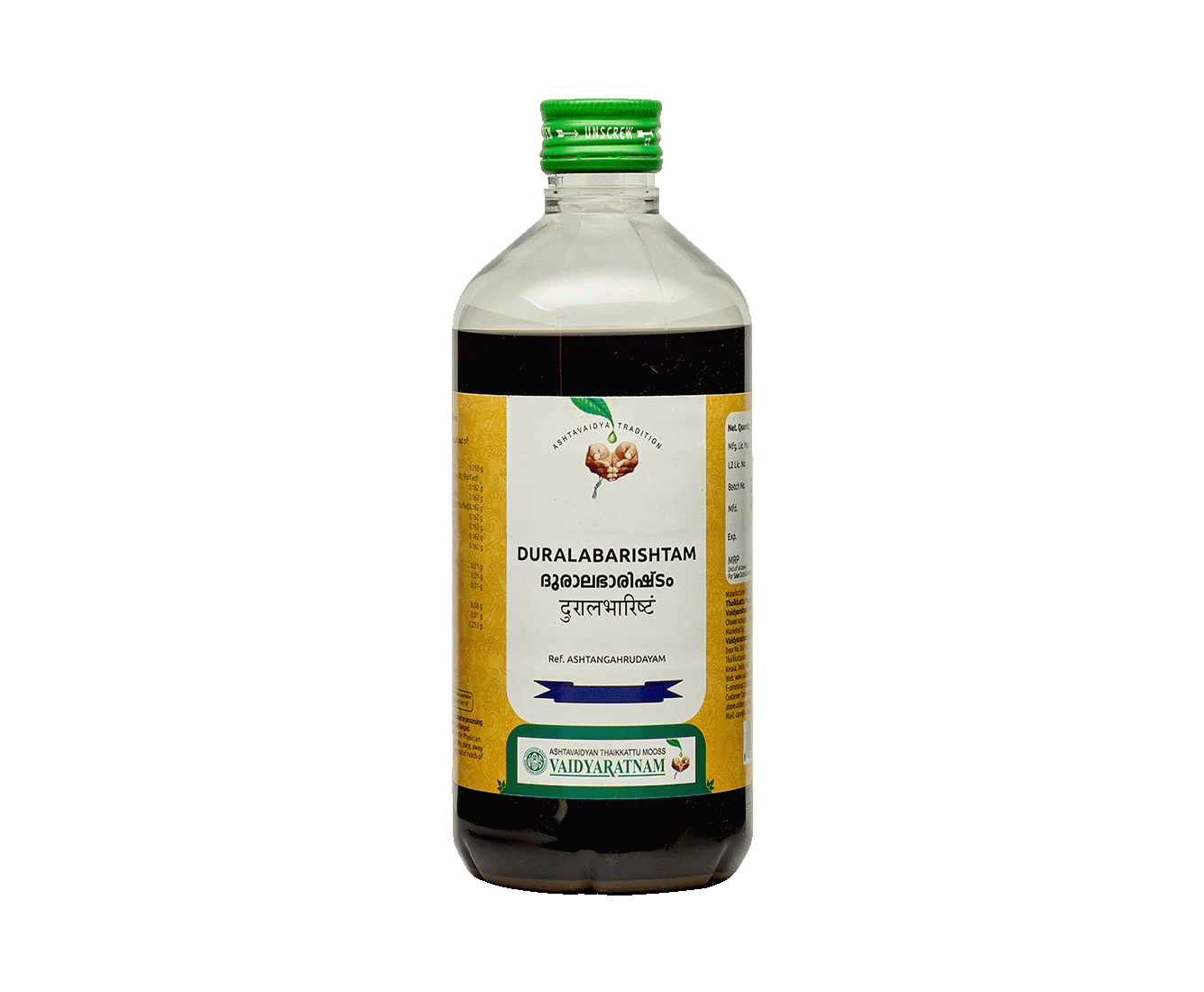 Image of DURALABHARISHTAM 450 ML