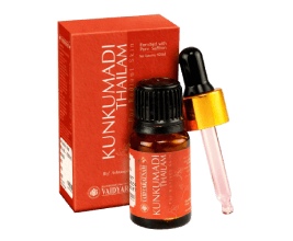 Ayurvedic skin fair oil for radiant complexion