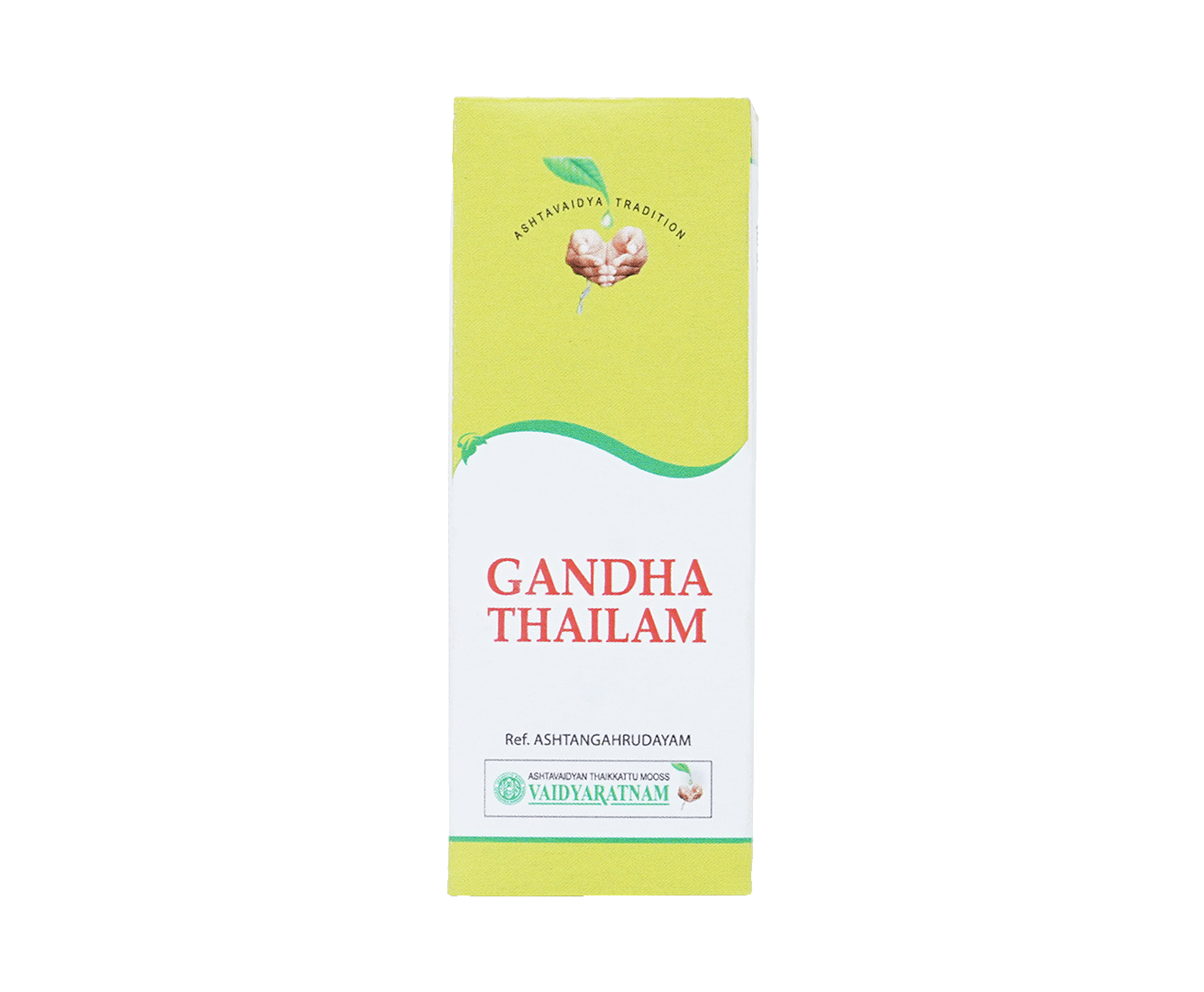 Vaidyaratnam GANDHA THAILAM Bottle of 10 ML