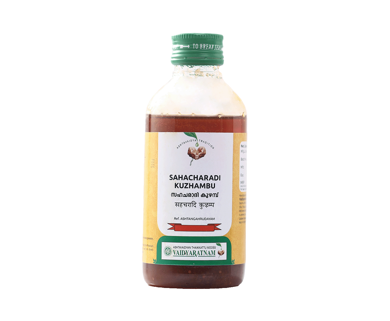 Image of SAHACHARADI KUZHAMPU 200 ML