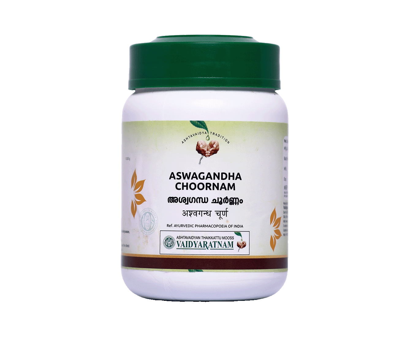 Vaidyaratnam ASWAGANDHA CHOORNAM Jar of 100 GM