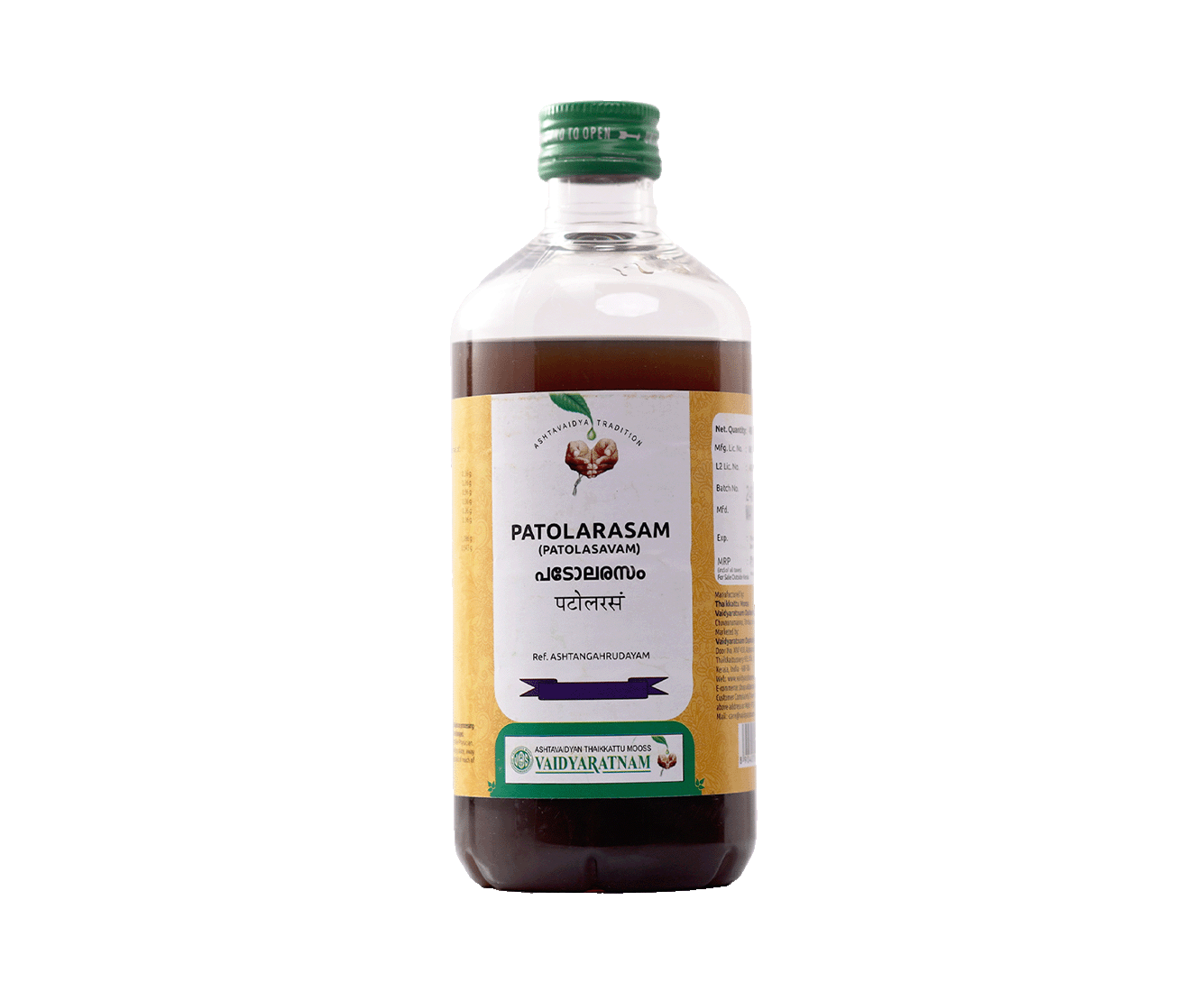 Image of PATOLARASAM 450 ML