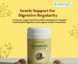 Vaidyaratnam Clearvos Ayurvedic constipation medicine