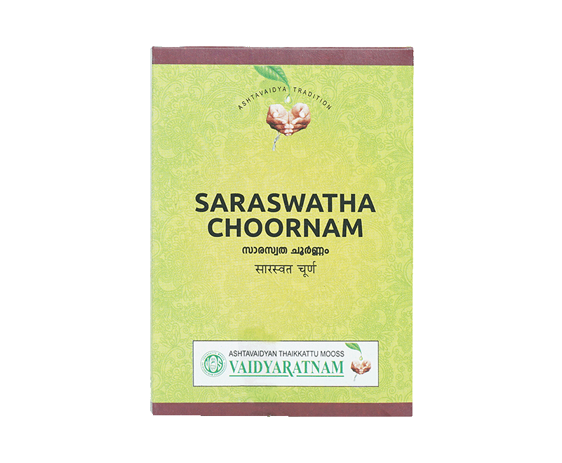 Image of SARASWATHA CHOORNAM 100 GM